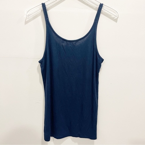 Athleta Double Strap Ribbed Revive Tank Small - Picture 2 of 7